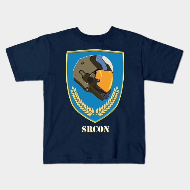 SRCON Pride Kids T-Shirt by Nighthawk_Zale